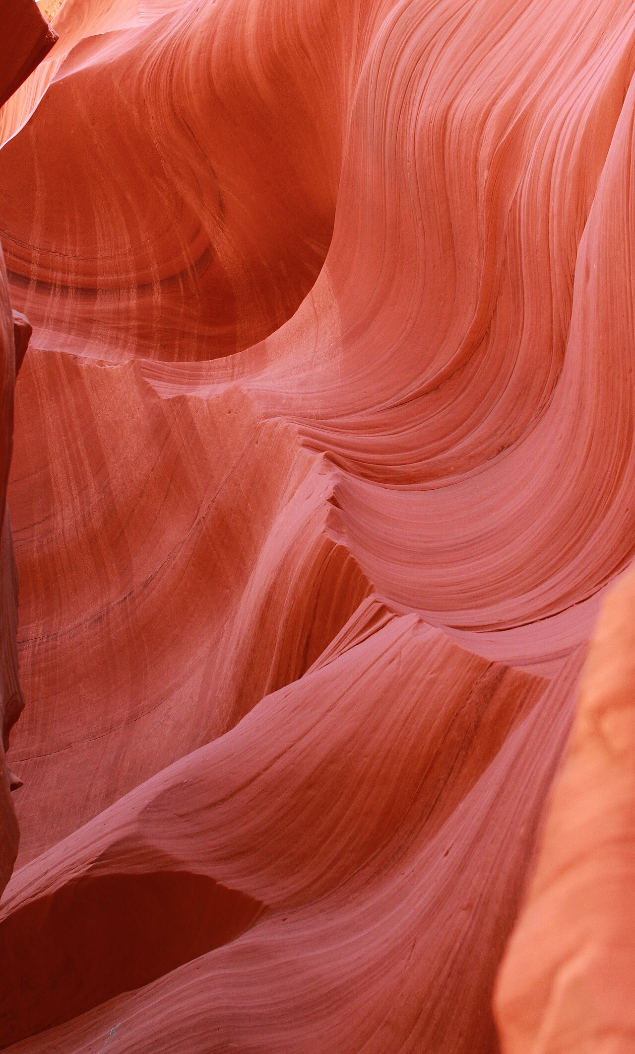 Red rock slot canyon
